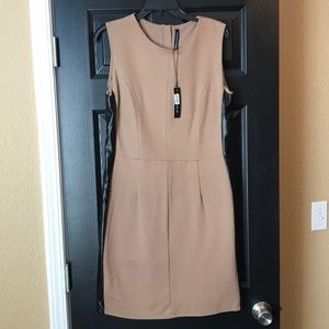 Fitted mid length dress, never worn, tags on
